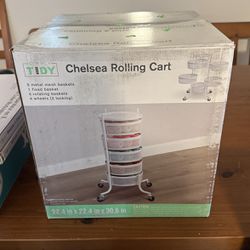 Chelsea Rolling Cart