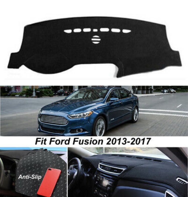 Ford Fusion ‘13-‘17 Non-slip Dash Cover