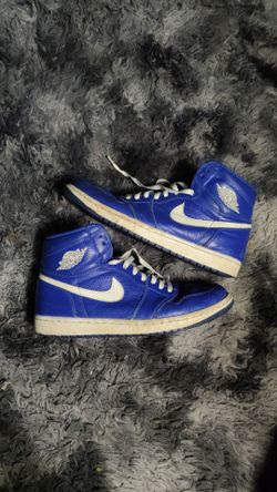 Jordan 1 high og hyper royal 11m used