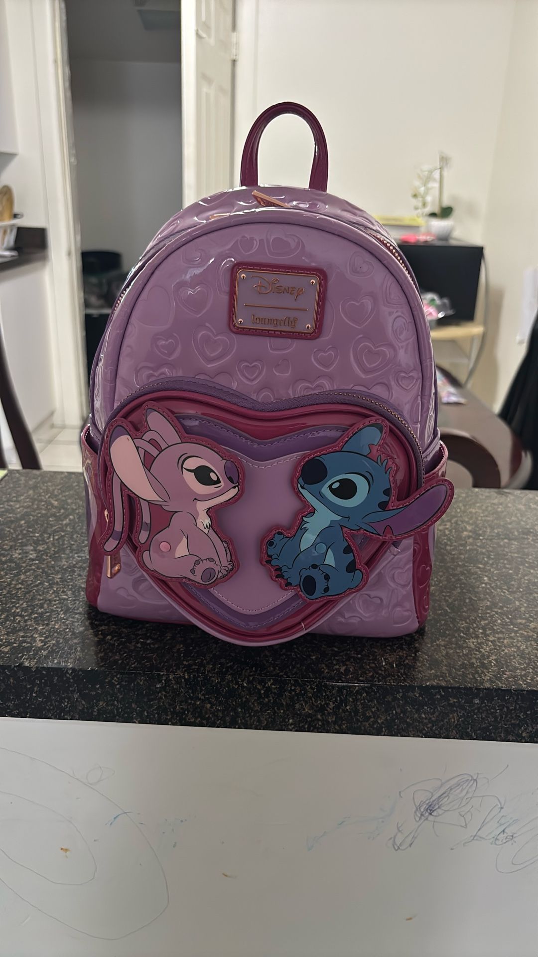 Stitch And Angel