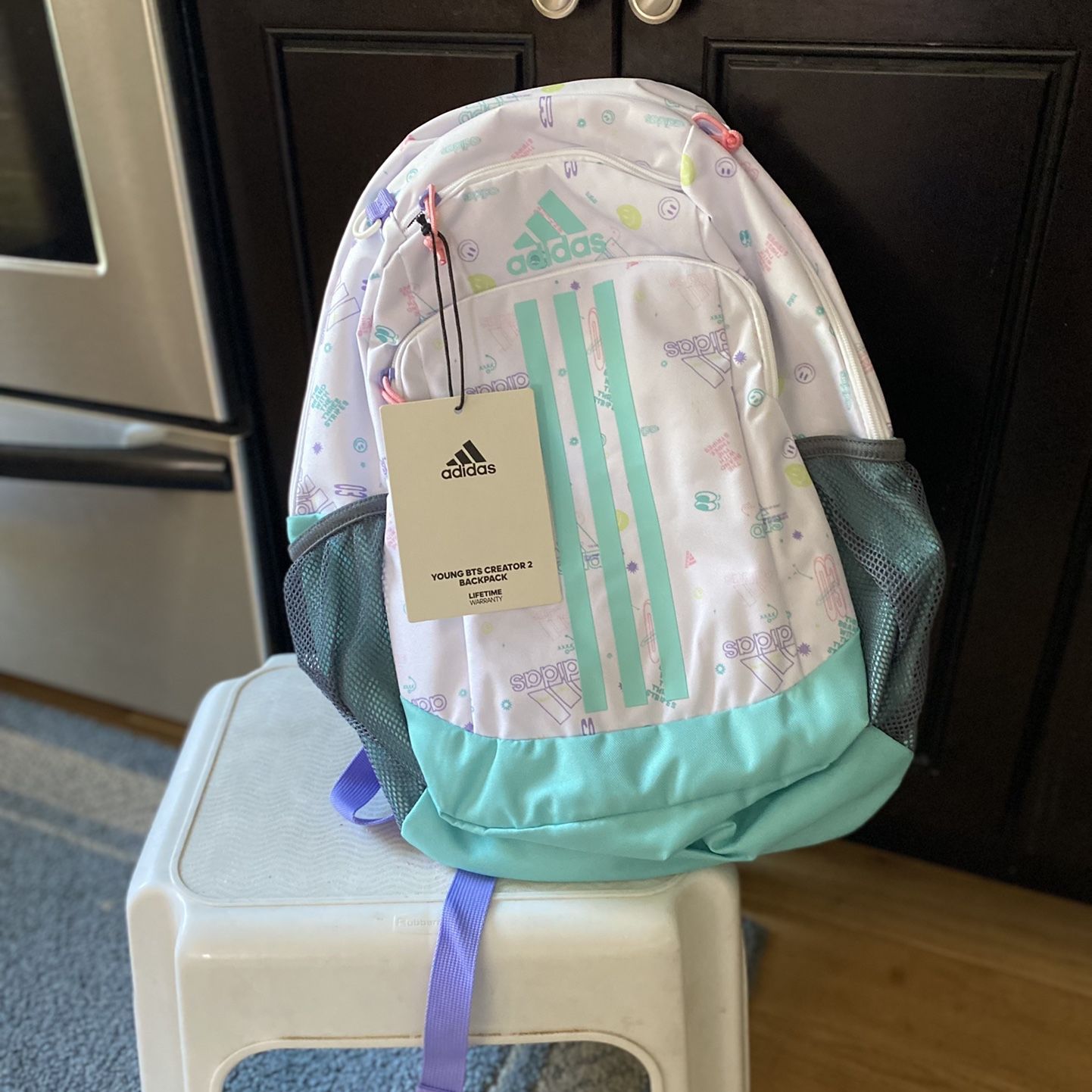 adidas backpack grey and mint Santiago Mini Versatile and stylish adidas Adaptive Backpack Large Bag