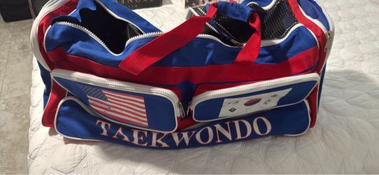 Taekwondo Sports Duffle Bag