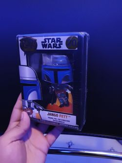 Jango fett pin