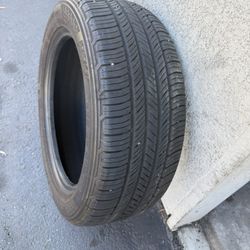 One Tire Like New 235/55/18