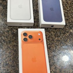 Brand New 17 Pro Max Factory Unlocked 