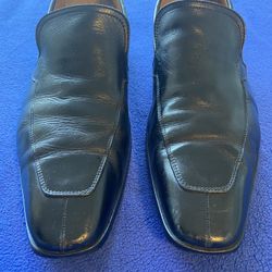 TAKEO KIKUCHI Black Dress Shoes Size 9.5