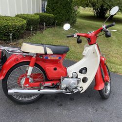 1981 Honda Passport C70 Showroom Condition 