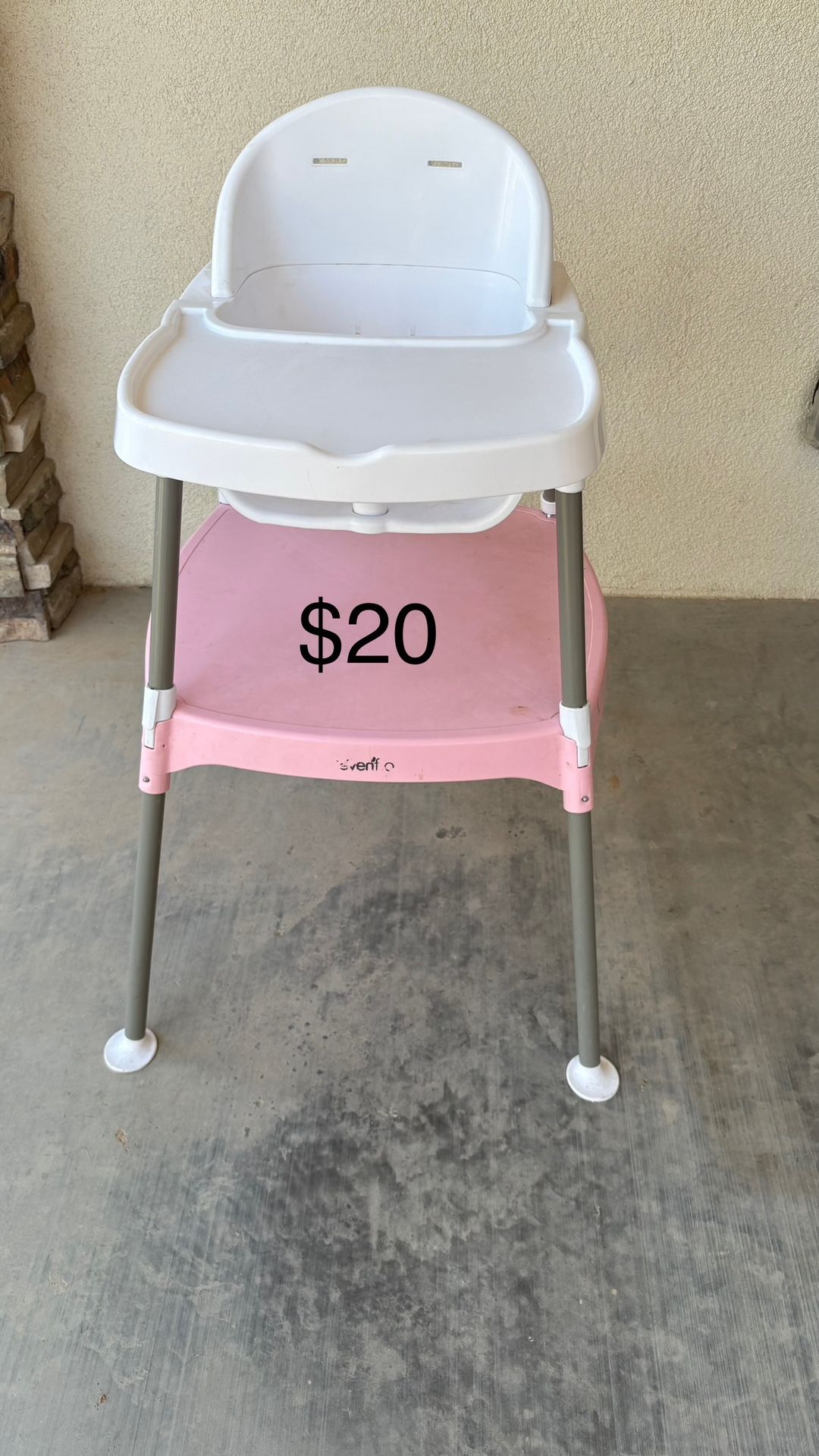 Hi Chair For Girl