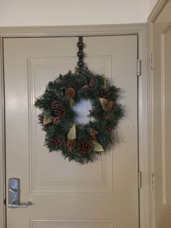 Christmas Fall Wreath