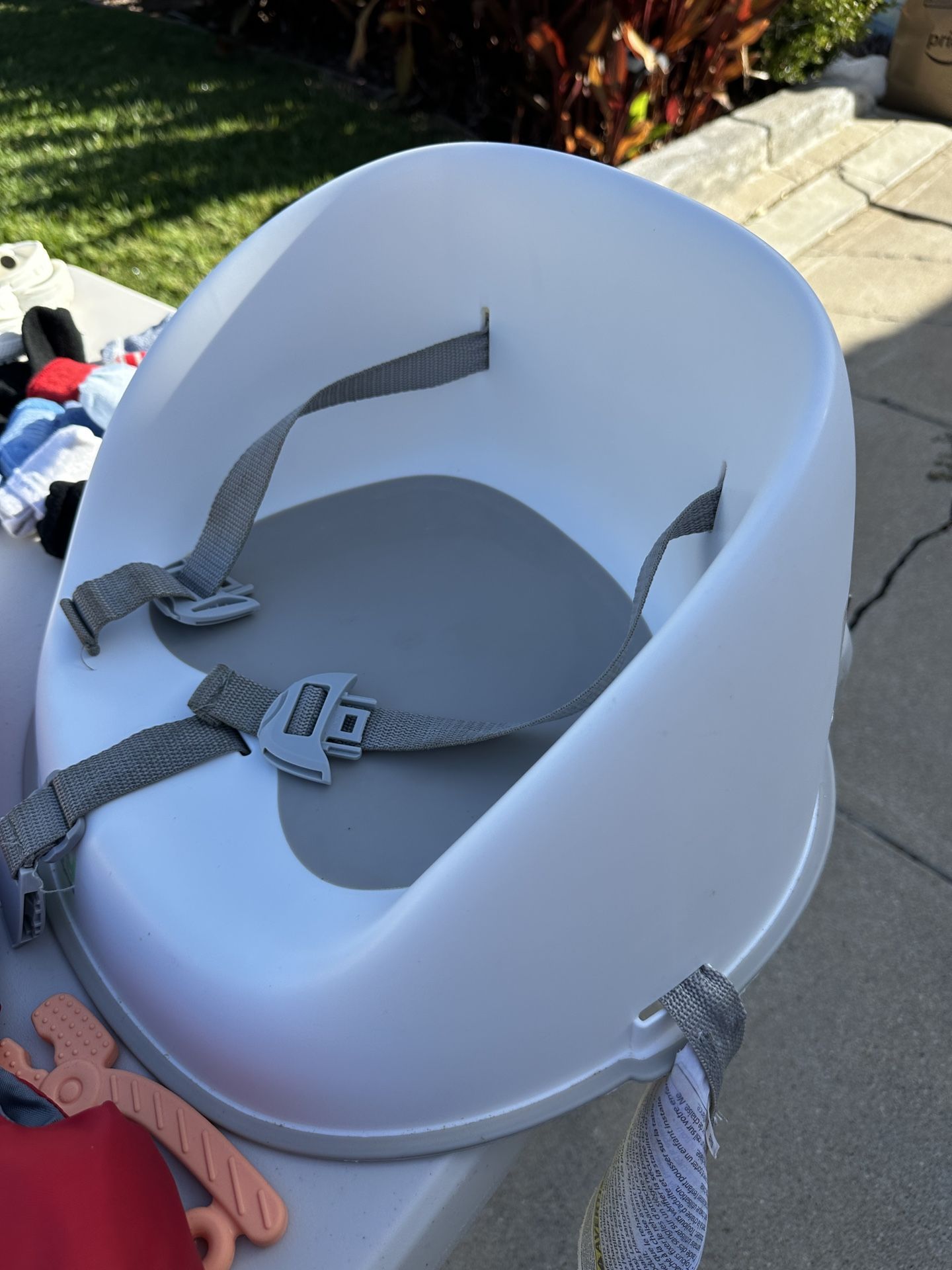 Booster Seat With Straps