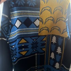 Chargers Christmas sweater Size S 