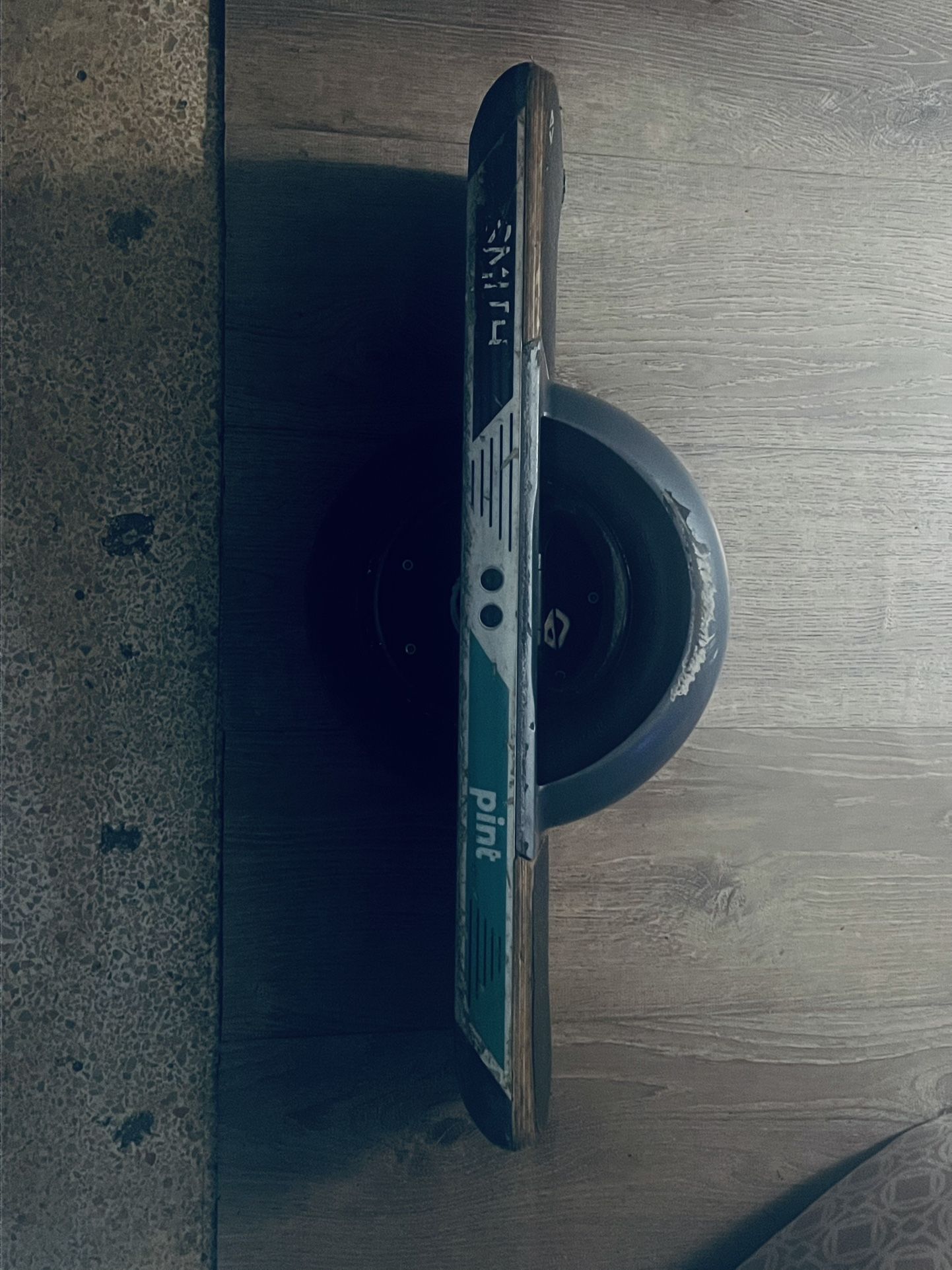 One Wheel Pint