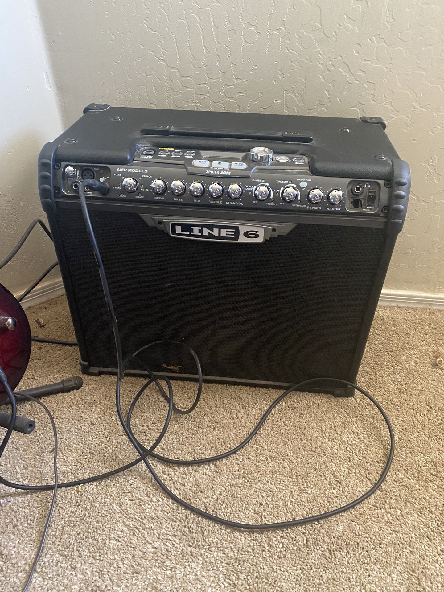 Spider Line 6 Amp