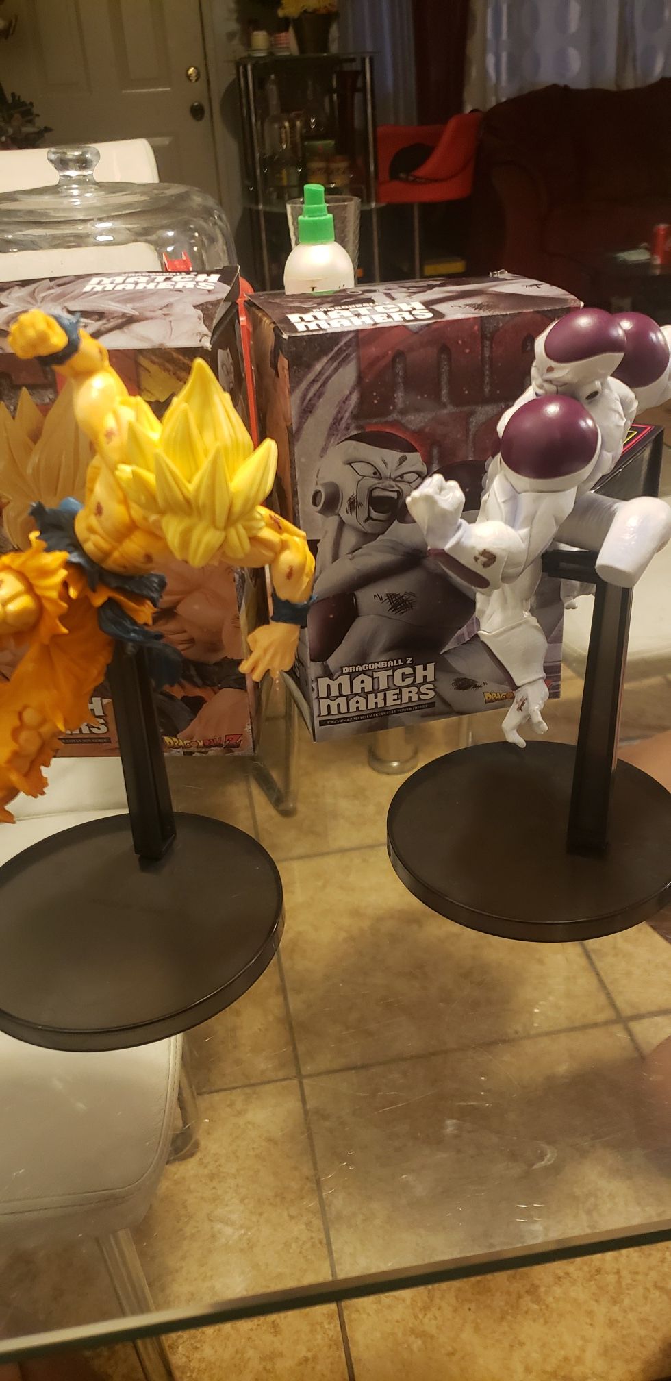 Dragonball z figures