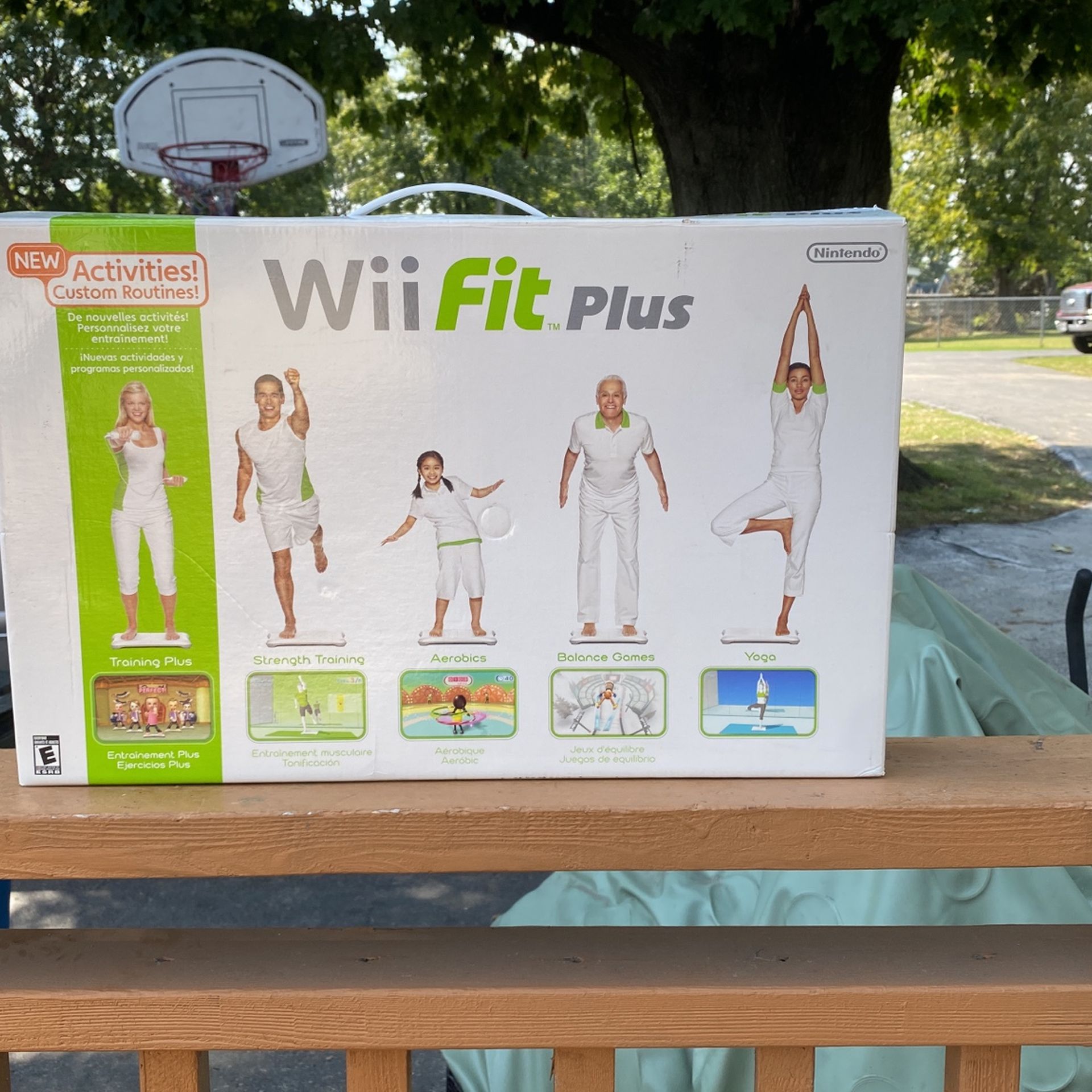 Wii Fit Plus