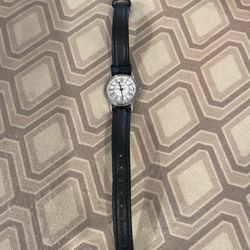 Tiffany And Co Portfolio 33 Stainless Steel Watch 