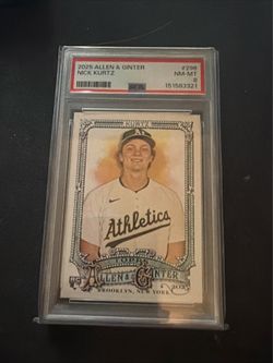 Nick Kurtz RC PSA 8