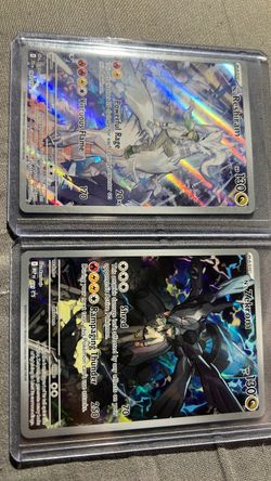 N's Reshiram & N's Zekrom Pokémon Cards