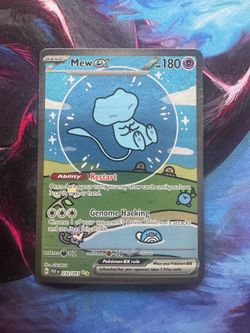 Pokemon Bubble Mew 232/091