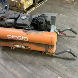 8 Gal Rigid Air Compressor