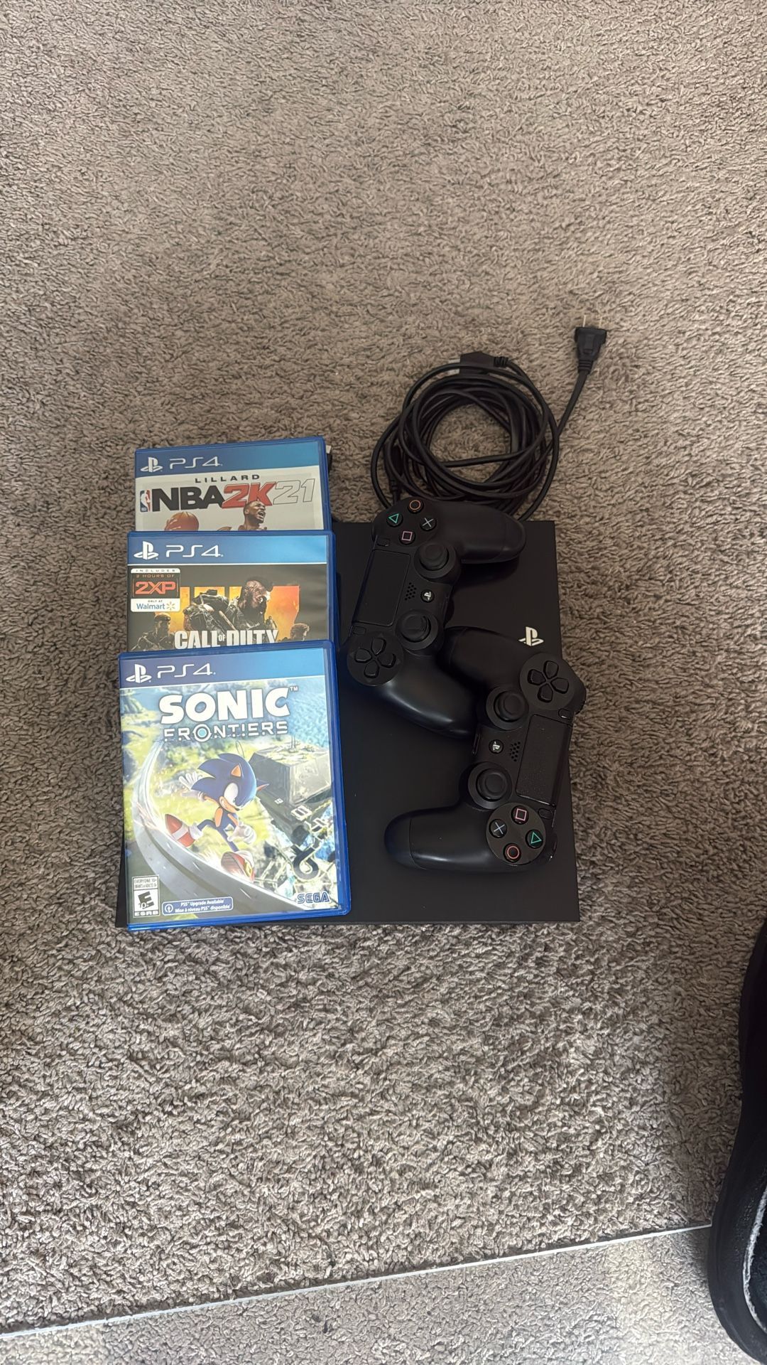 Sony PS4 Console 500 GB $150 OBO