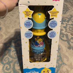 Baby Shark Toy Vacuum 