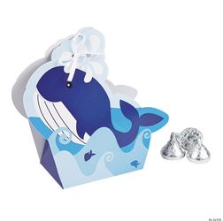 Whale Party Favor Boxes