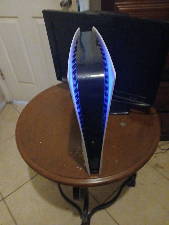 Ps5 With Two Controllers
