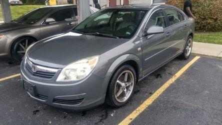 2008 Saturn Aura