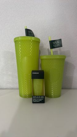 Starbucks Glow in the Dark Green Set