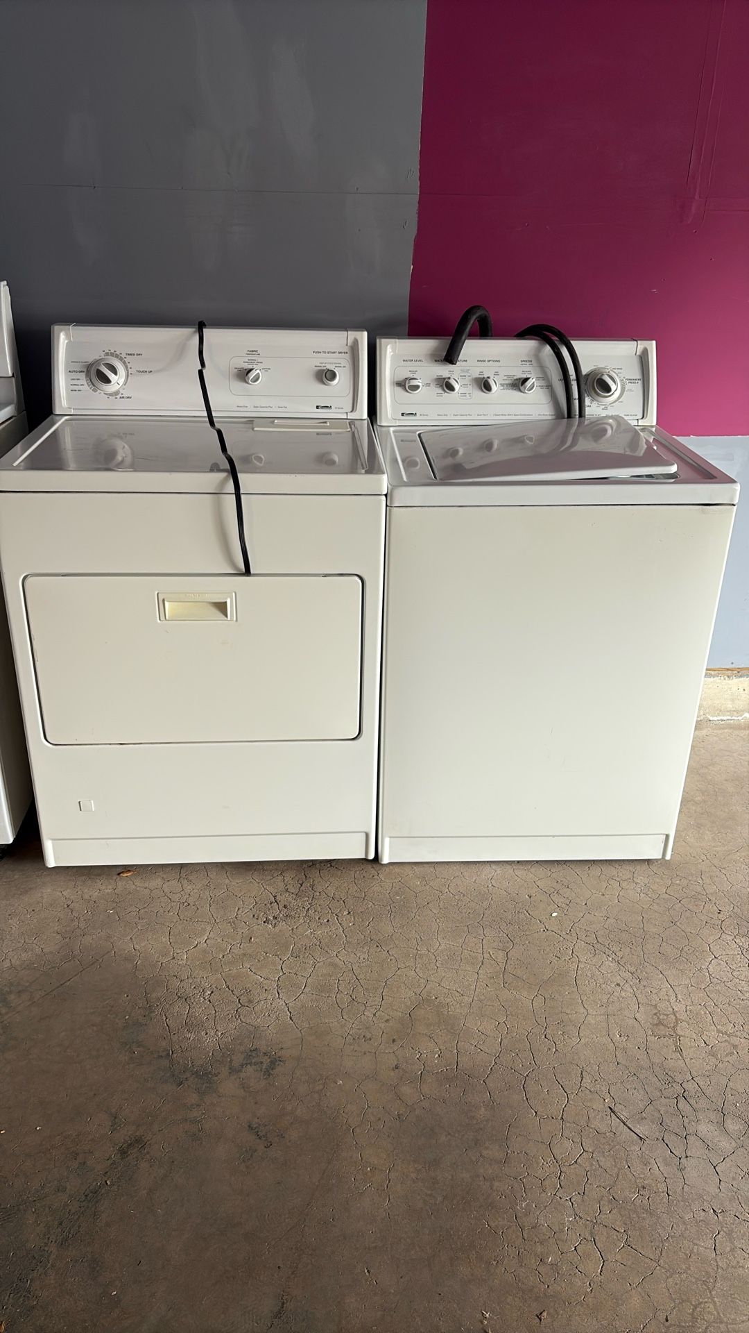 MOVING SALE!!! Kenmore Washer & Dryer Set $180