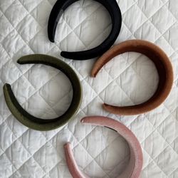 Mauve Padded Headband