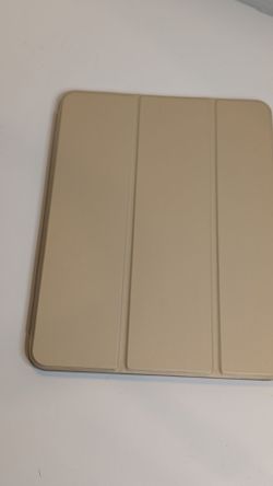Tan Tri-Fold Tablet Case