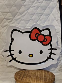 Large Hello Kitty Platter 