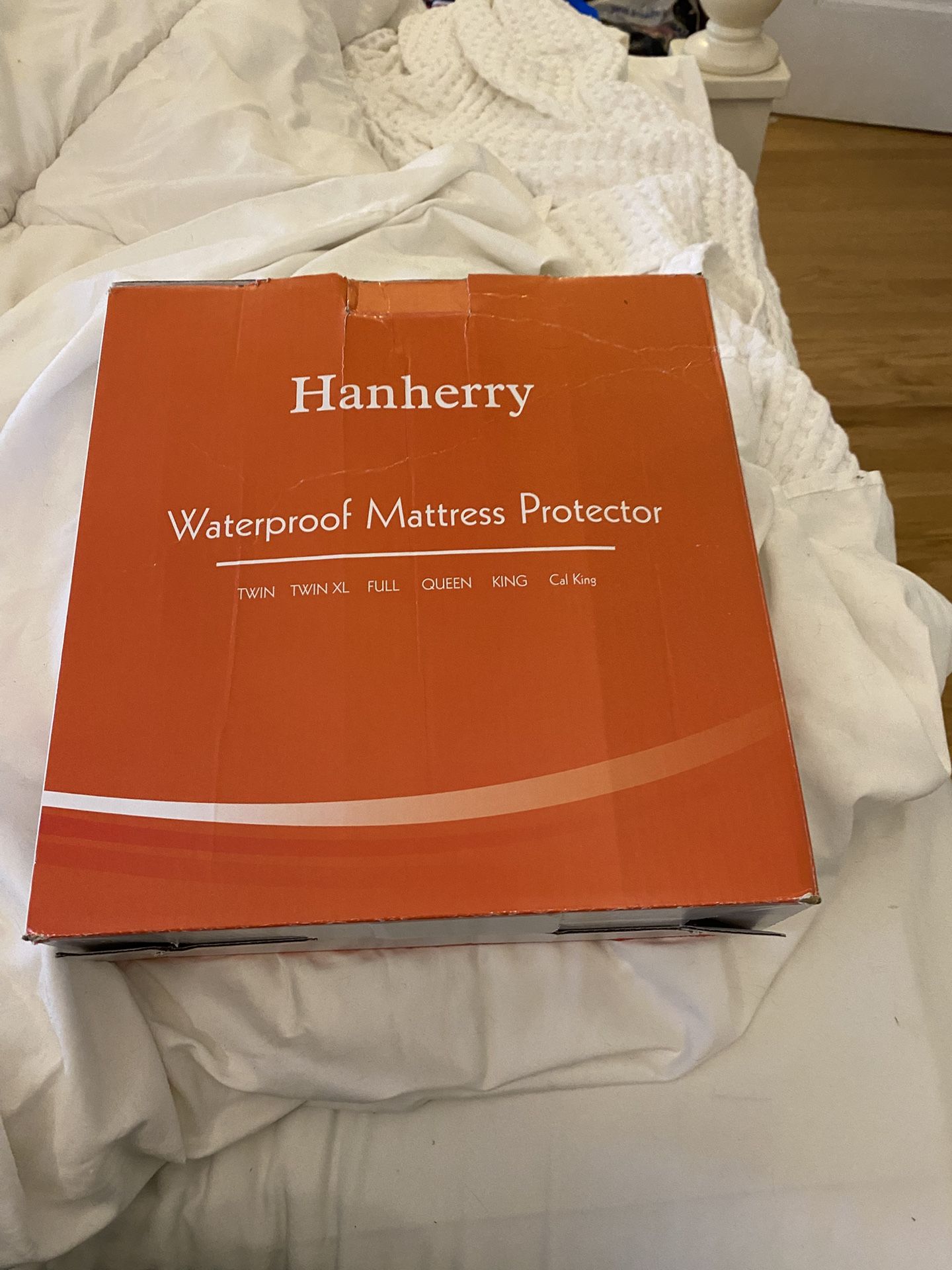 Waterproof Mattress Protector - Full