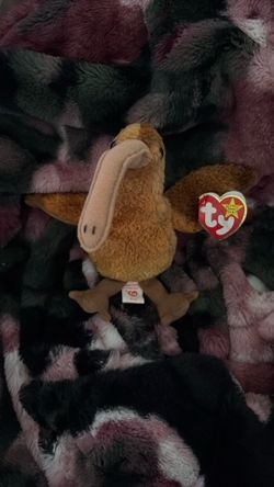 Beak Beanie Baby