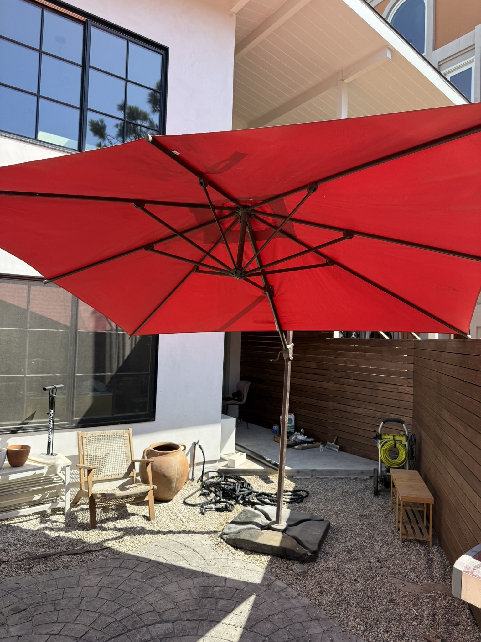 Large outdoor Umbrella - FREE