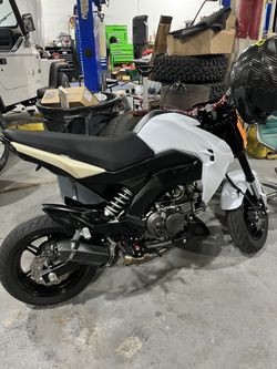 2019 Kawasaki Z125 Pro