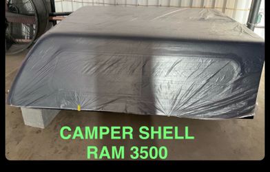 Camper shell fits Dodge Ram 3500