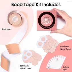 Kit de cinta adhesiva para pechos