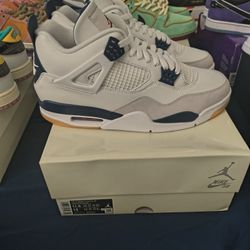 Jordan 4's Sb Navy DS Sz 11.5m 