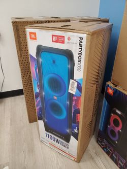 💃 Turn Up the Party –  Brand New JBL PartyBox 1000 Portable Bluetooth Speaker Now from $999 or $1 Down! 1-Year Warranty + Pure Power