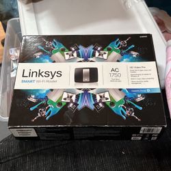 Linksys Smart Wi-fi  Router