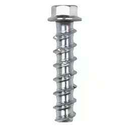 Concrete Screw 3/8 x 5 Inch (2-Pack)