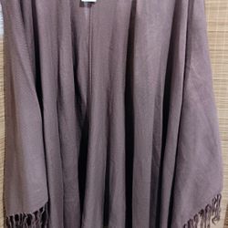 Ladies Forever21 Poncho