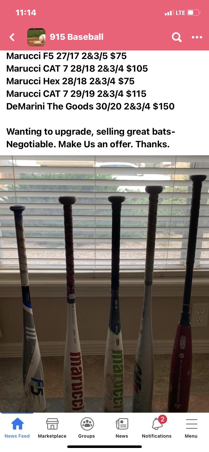 Baseball Bats