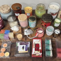 Large Lot of Mixed Candles some new $25 for All