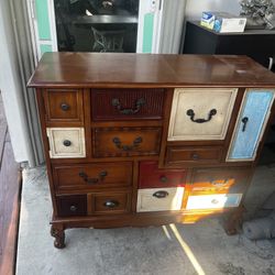 Vintage Design Drawer Cabinets