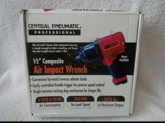 Professional Air Impact Wrench 1/2 Composite