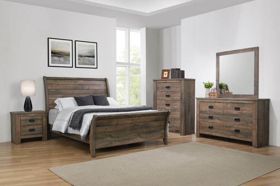 4-Pcs Queen size bedroom set. SPECIAL OFFER. $53 DOWN PAYMENT